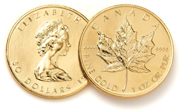 canadian gold coins